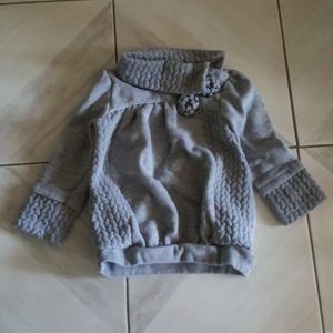 Tahari, Sweater, Grey